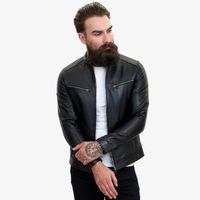 Leather Bomber Jackets - 90283 species